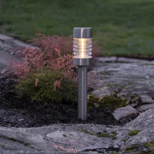 Lampa solarna ogrodowa LED wbijana TERNI