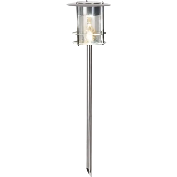 Lampa solarna ogrodowa LED wbijana VALENCIA — zdjęcie 2