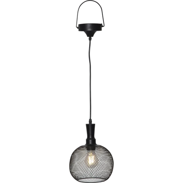 Lampa solarna ogrodowa LED wisząca SUNLIGHT — zdjęcie 2