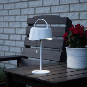 Lampa solarna stołowa do ogrodu LED Cervia