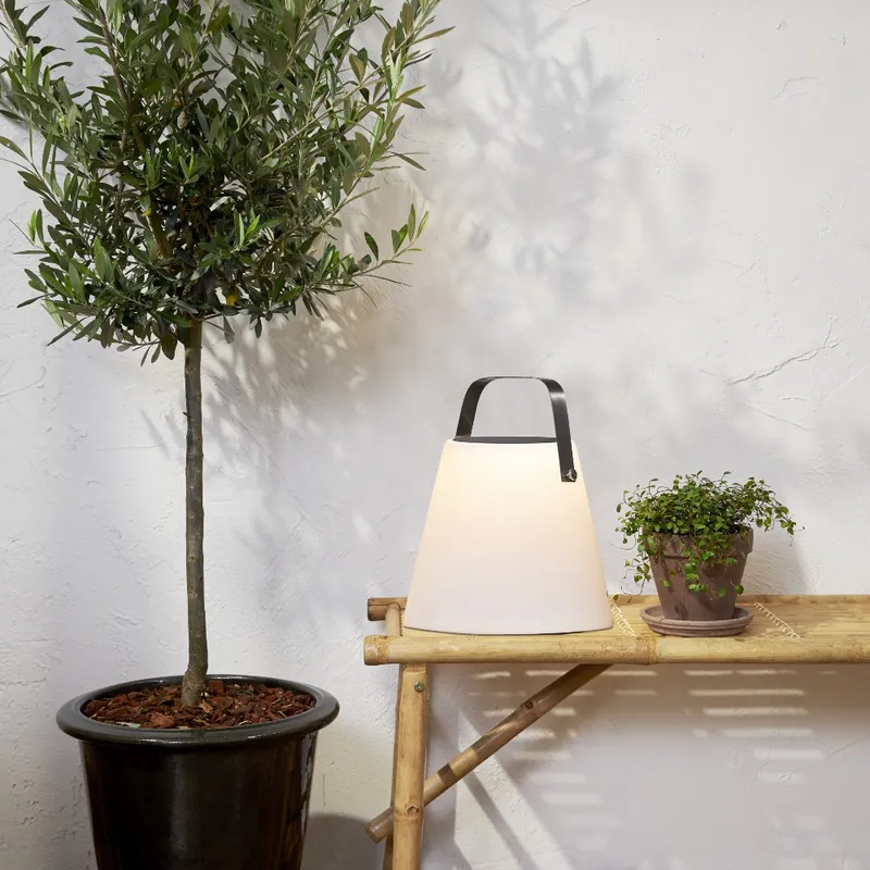 Lampa solarna wisząca ogrodowa LED SOLIA 3-stopniowa regulacja mocy — zdjęcie 3