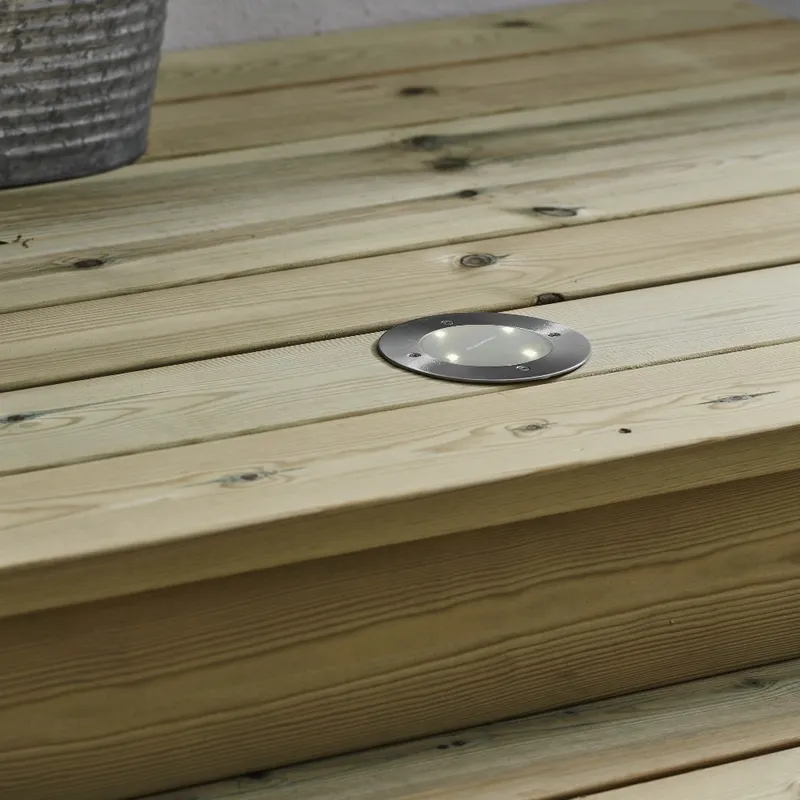 Oprawa ogrodowa LED solarna DECKLIGHT — zdjęcie 4