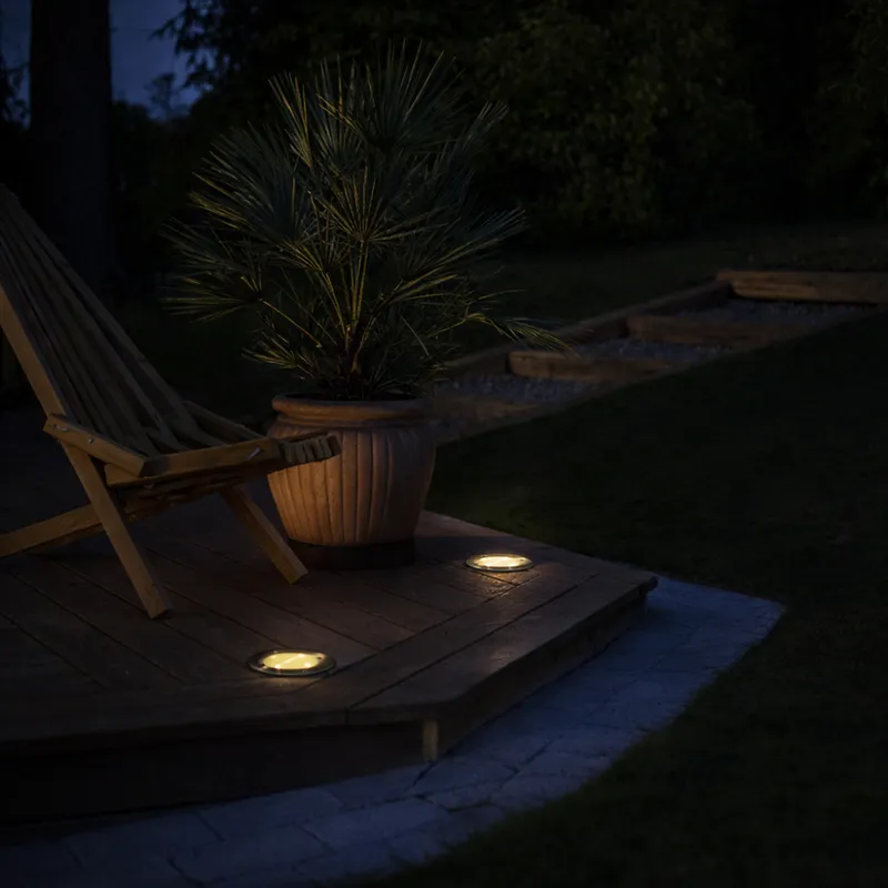 Oprawa ogrodowa LED solarna DECKLIGHT — zdjęcie 5