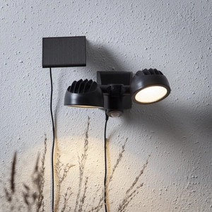 Reflektor ogrodowy LED solarny POWERSPOT czujnik ruchu 15-350 lm