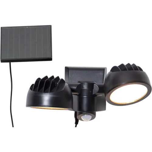 Reflektor ogrodowy LED solarny POWERSPOT czujnik ruchu 15-350 lm — zdjęcie 2