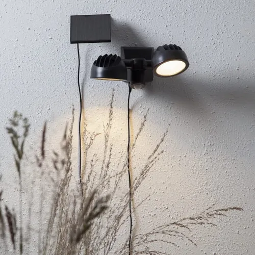 Reflektor ogrodowy LED solarny POWERSPOT czujnik ruchu 15-350 lm — zdjęcie 3