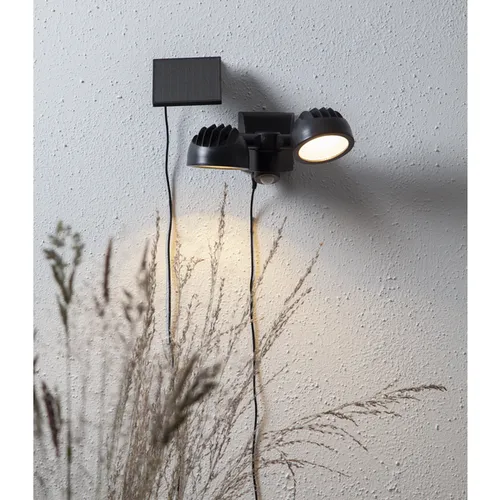 Reflektor ogrodowy LED solarny POWERSPOT czujnik ruchu 15-350 lm — zdjęcie 4