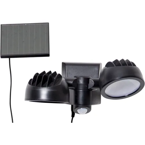 Reflektor ogrodowy LED solarny POWERSPOT czujnik ruchu 15-350 lm — zdjęcie 5