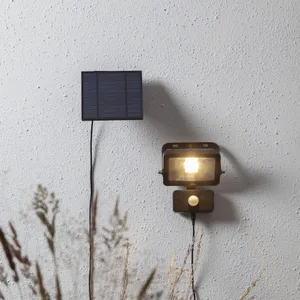 Reflektor ogrodowy LED solarny POWERSPOT czujnik ruchu 40-800 lm