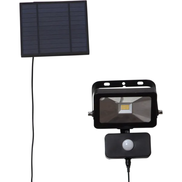 Reflektor ogrodowy LED solarny POWERSPOT czujnik ruchu 40-800 lm — zdjęcie 2