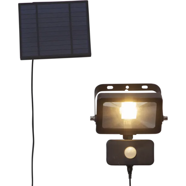 Reflektor ogrodowy LED solarny POWERSPOT czujnik ruchu 40-800 lm — zdjęcie 5