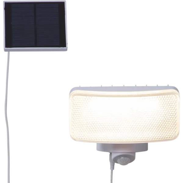 Reflektor solarny ogrodowy LED POWERSPOT czujnik ruchu 20-350 lm — zdjęcie 2