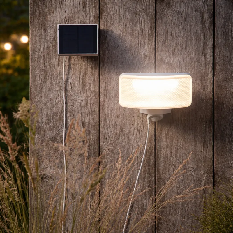 Reflektor solarny ogrodowy LED POWERSPOT czujnik ruchu 20-350 lm — zdjęcie 3