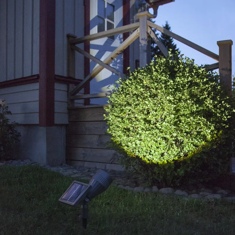 Reflektor solarny ogrodowy LED wbijany POWERSPOT — zdjęcie 3