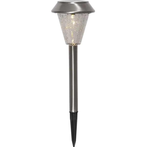 Zestaw 12x lampa solarna ogrodowa LED wbijana IBIZA 4-kolory — zdjęcie 7