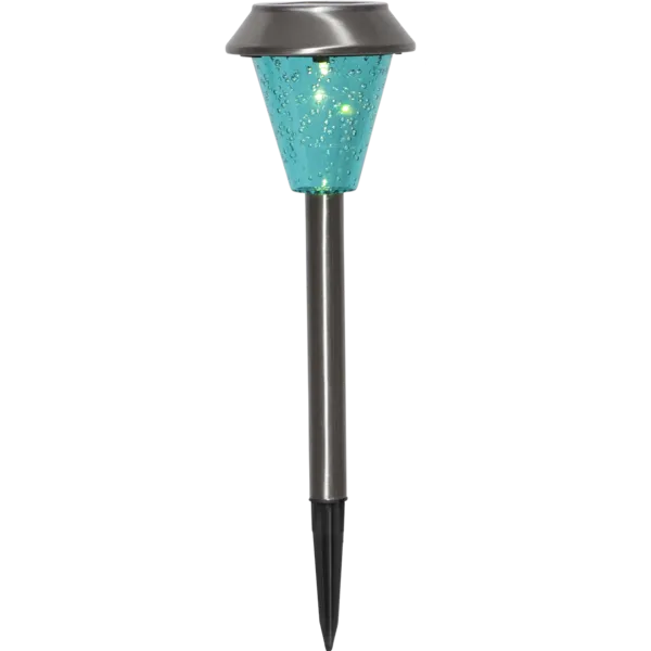Zestaw 12x lampa solarna ogrodowa LED wbijana IBIZA 4-kolory — zdjęcie 8