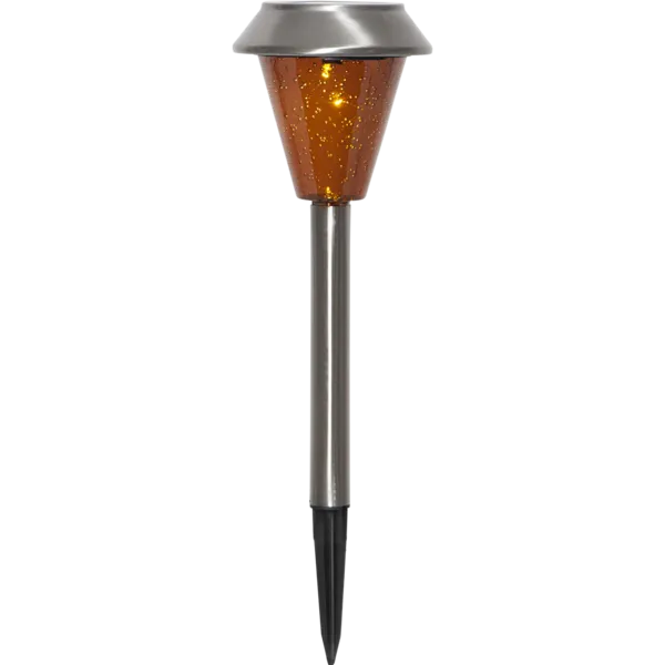 Zestaw 12x lampa solarna ogrodowa LED wbijana IBIZA 4-kolory — zdjęcie 9