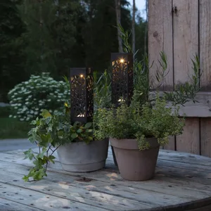 Zestaw 2x lampa solarna ogrodowa LED wbijana IZOLA