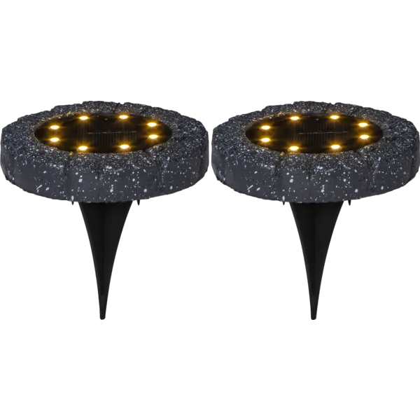 Zestaw 2x oprawa ogrodowa LED solarna LAWNLIGHT — zdjęcie 2