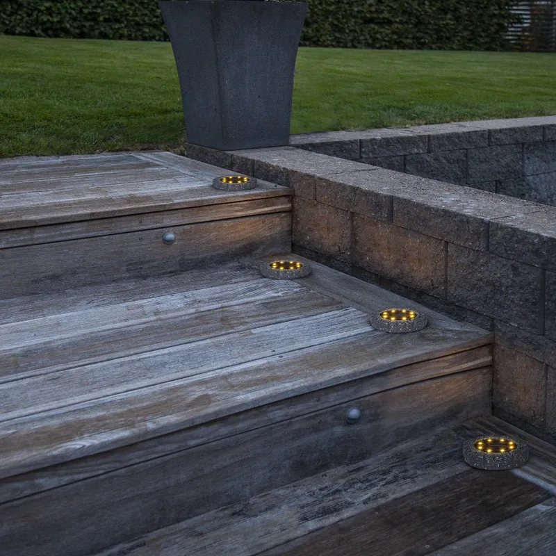 Zestaw 2x oprawa ogrodowa LED solarna LAWNLIGHT — zdjęcie 3