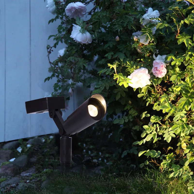 Zestaw 2x reflektor solarny ogrodowy LED wbijany POWERSPOT — zdjęcie 3