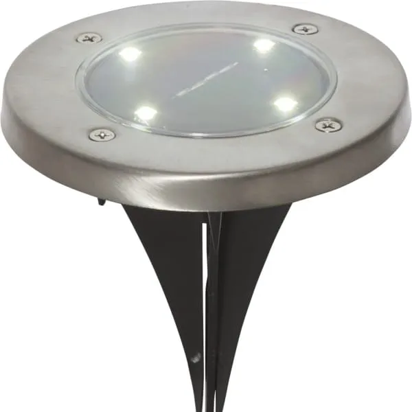 Zestaw 3x oprawa ogrodowa LED solarna LAWNLIGHT — zdjęcie 2