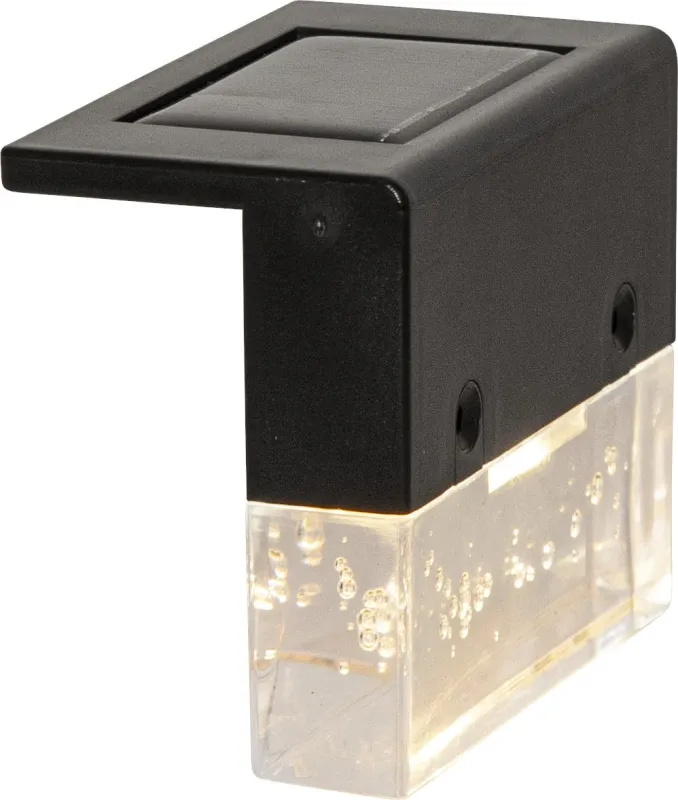 Zestaw 4x lampa solarna ogrodowa LED BUBBLY FENCE — zdjęcie 6
