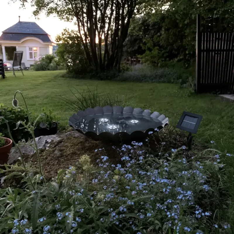 3x lampa podwodna IP68 solarna dekoracja LED do oczka wodnego — zdjęcie 3