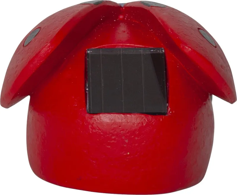 Biedronka solarna dekoracja LED stojąca — zdjęcie 6