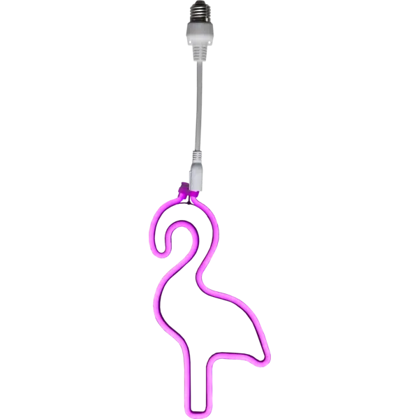Dekoracja Neon LED Flaming do girland ogrodowych E27 — zdjęcie 2