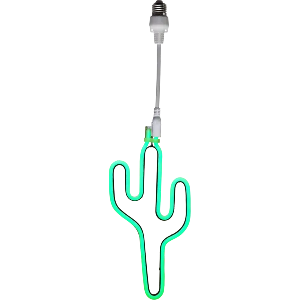 Dekoracja Neon LED Kaktus do girland ogrodowych E27 — zdjęcie 2