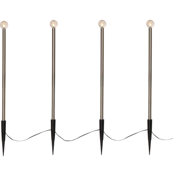 Dekoracja solarna 10 kul akrylowych LED wbijane BUBBLY — zdjęcie 5