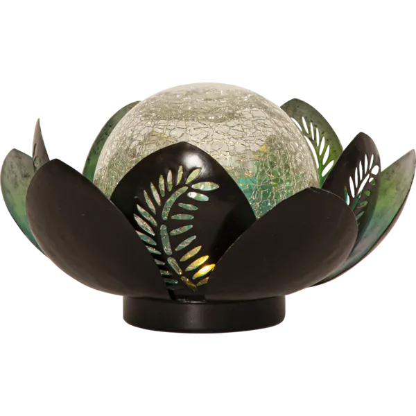 Dekoracja solarna ogrodowa LED Lilly — zdjęcie 7