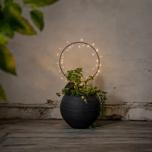 Dekoracja solarna ogrodowa LED wbijana Barlumi
