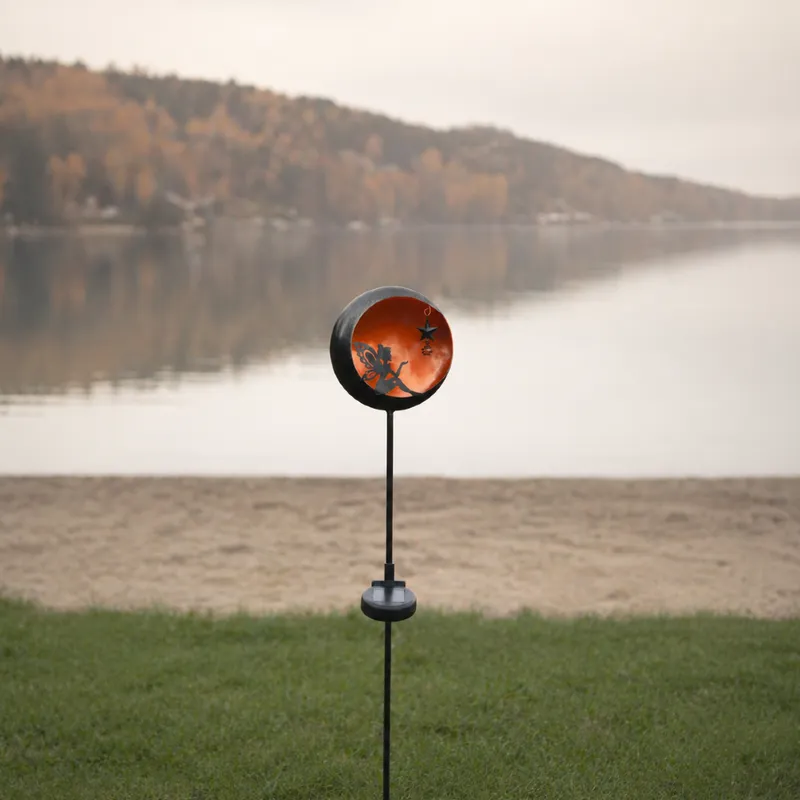 Dekoracja solarna ogrodowa LED wbijana Wróżka — zdjęcie 3