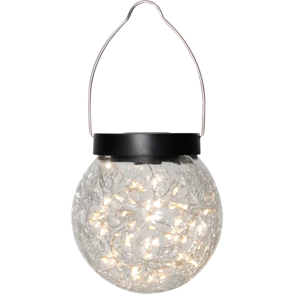 Dekoracja solarna ogrodowa LED wisząca Glory — zdjęcie 2