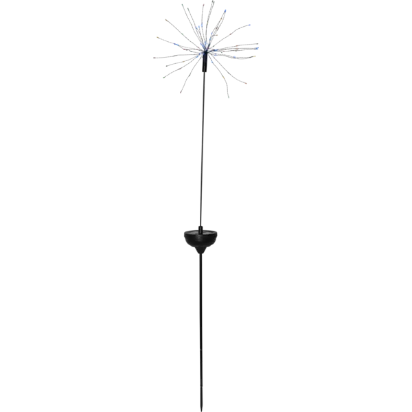 Dekoracja solarna ogrodowa Sztuczne Ognie LED wbijana FIREWORK® — zdjęcie 2