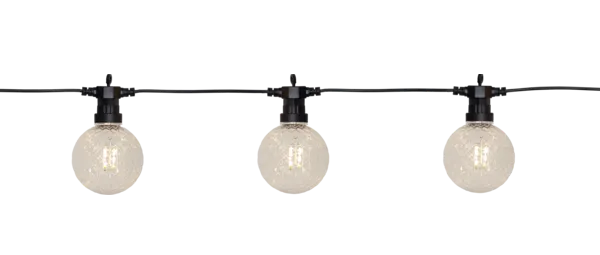 Girlanda ogrodowa 10 dużych lampek LED CIRCUS COMB — zdjęcie 2