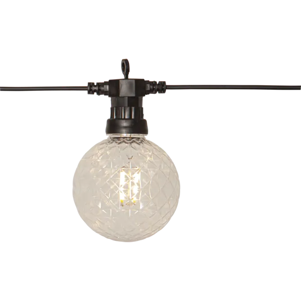 Girlanda ogrodowa 10 dużych lampek LED CIRCUS COMB — zdjęcie 5
