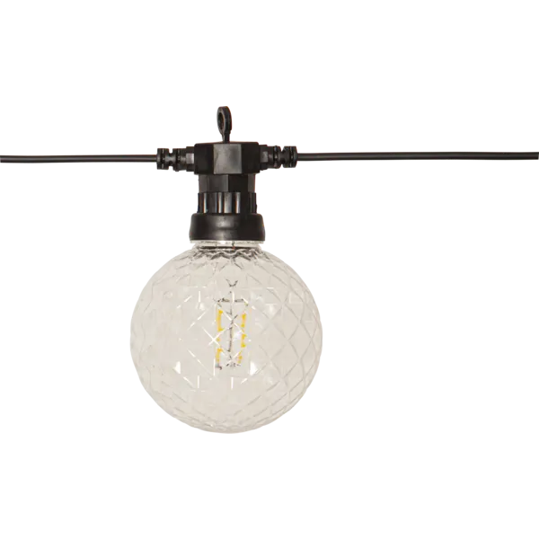 Girlanda ogrodowa 10 dużych lampek LED CIRCUS COMB — zdjęcie 7