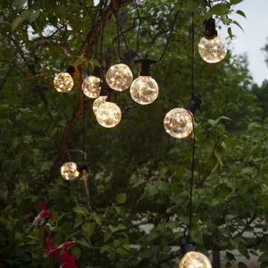 Girlanda ogrodowa 10 dużych lampek LED Dew Drop BIG CIRCUS