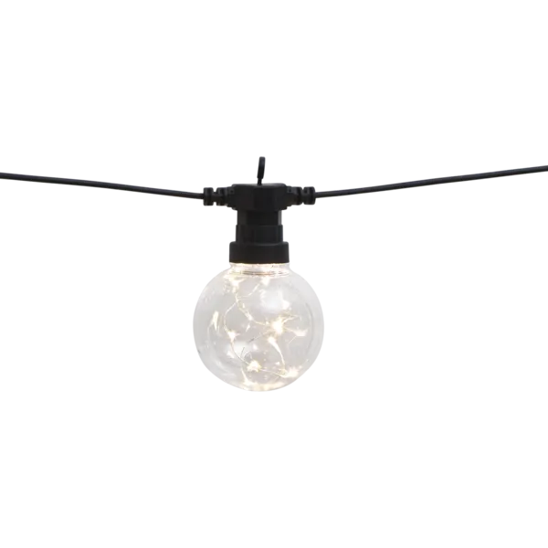 Girlanda ogrodowa 10 dużych lampek LED Dew Drop BIG CIRCUS — zdjęcie 6
