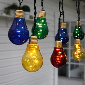 Girlanda ogrodowa 10 lampek LED Dew Drop GLOW