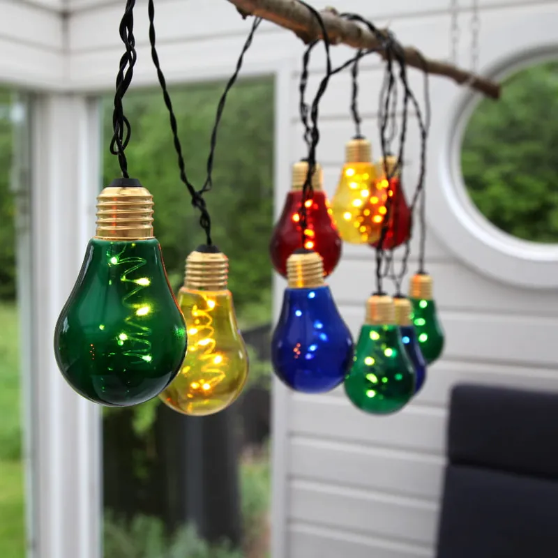 Girlanda ogrodowa 10 lampek LED Dew Drop GLOW — zdjęcie 3