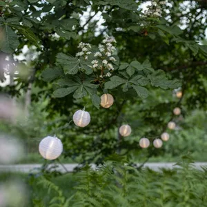 Girlanda ogrodowa 10 lampek LED FESTIVAL