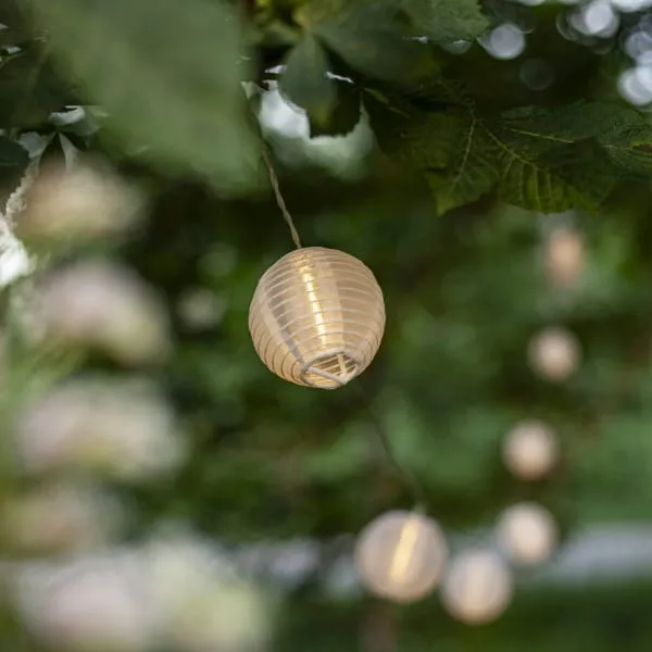 Girlanda ogrodowa 10 lampek LED FESTIVAL — zdjęcie 4