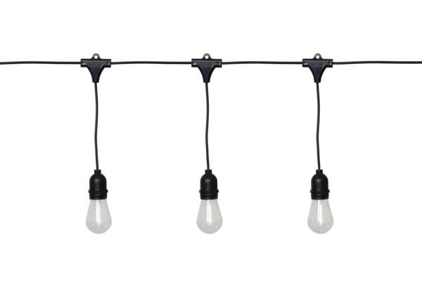 Girlanda ogrodowa 10 lampek LED Filament STRING LIGHT — zdjęcie 2