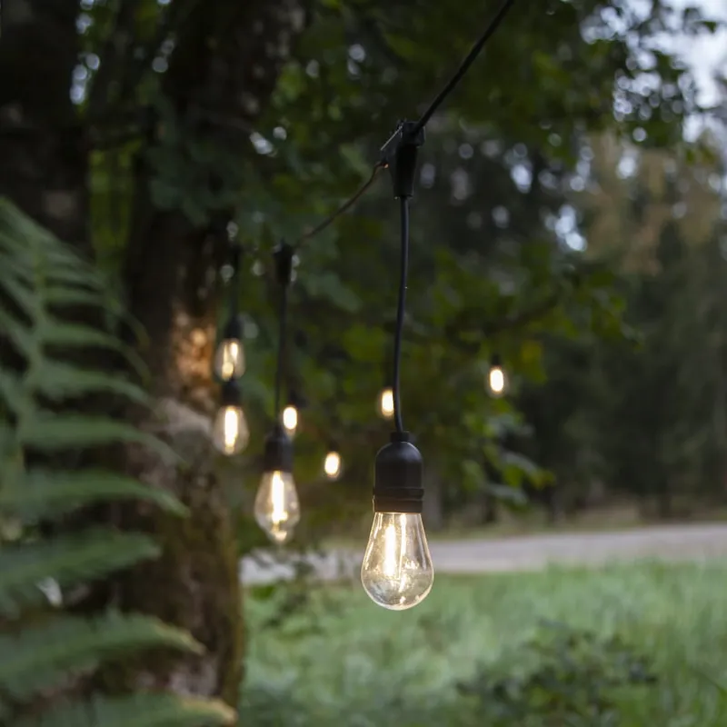 Girlanda ogrodowa 10 lampek LED Filament STRING LIGHT — zdjęcie 3
