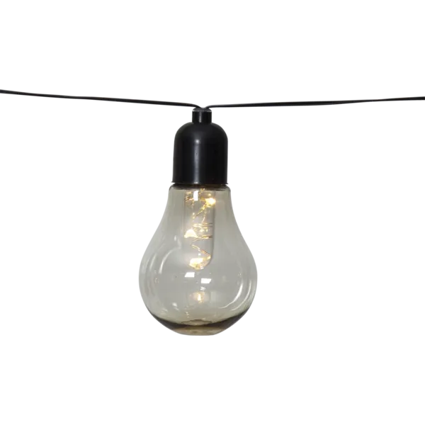 Girlanda ogrodowa 10 lampek LED GLOW na baterie IP44 — zdjęcie 3