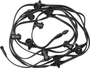Girlanda ogrodowa 10 oprawek E27 SYSTEM CONNECTA